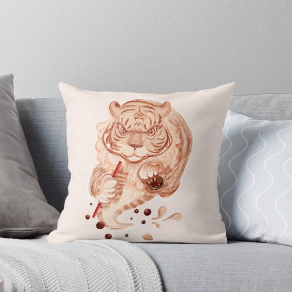 Item preview, Tiger Milk Tea designed and sold by fluffymafi.