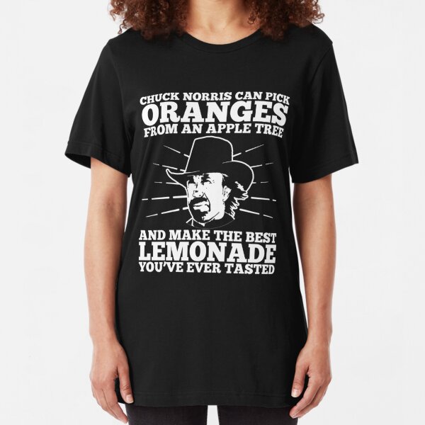 chuck norris tee shirts