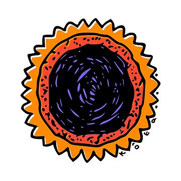 Artwork thumbnail, Sunflower in the Morning by atelierkota