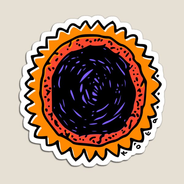 Sunflower in the Morning Magnet