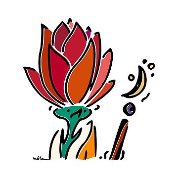 Artwork thumbnail, King Blossom by atelierkota
