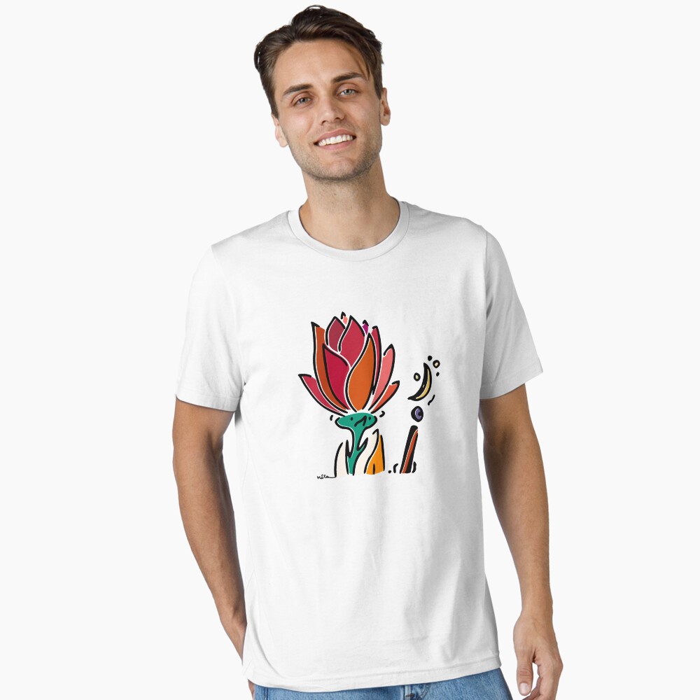 Item preview, Essential T-Shirt designed and sold by atelierkota.