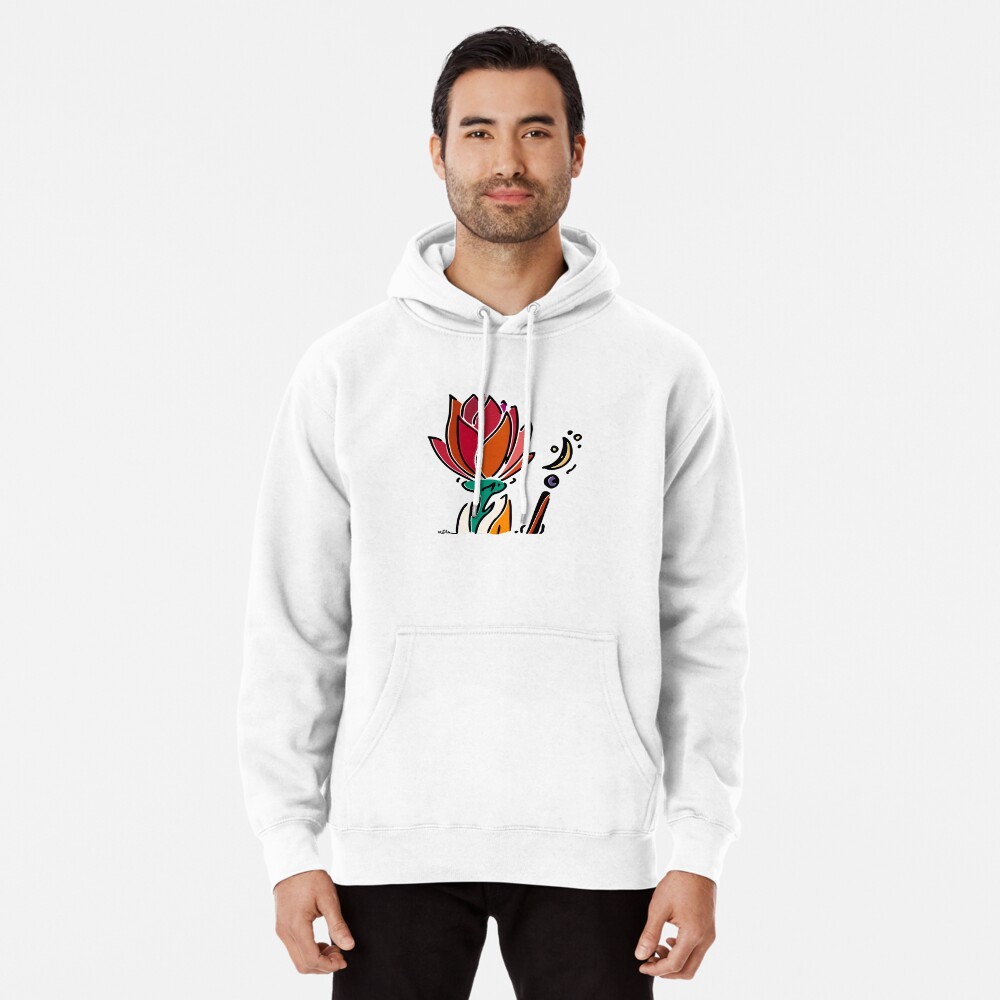 Item preview, Pullover Hoodie designed and sold by atelierkota.