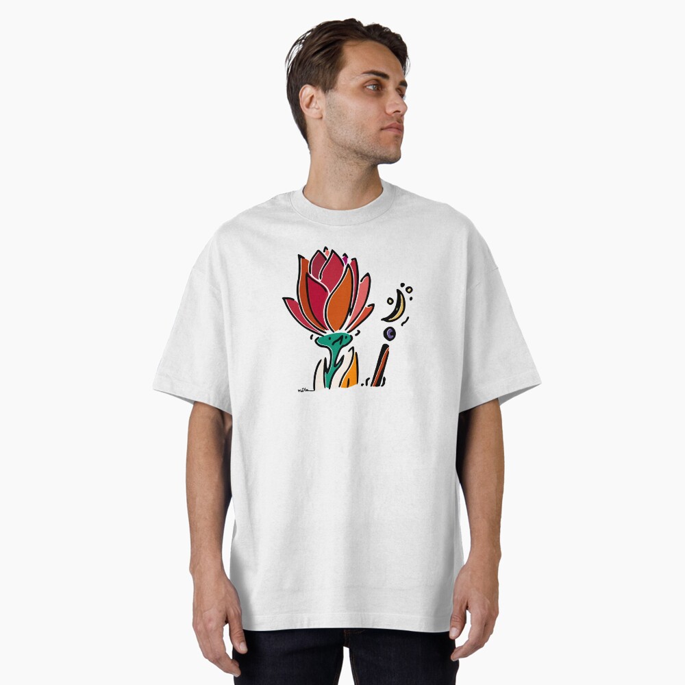Item preview, Oversized T-Shirt designed and sold by atelierkota.