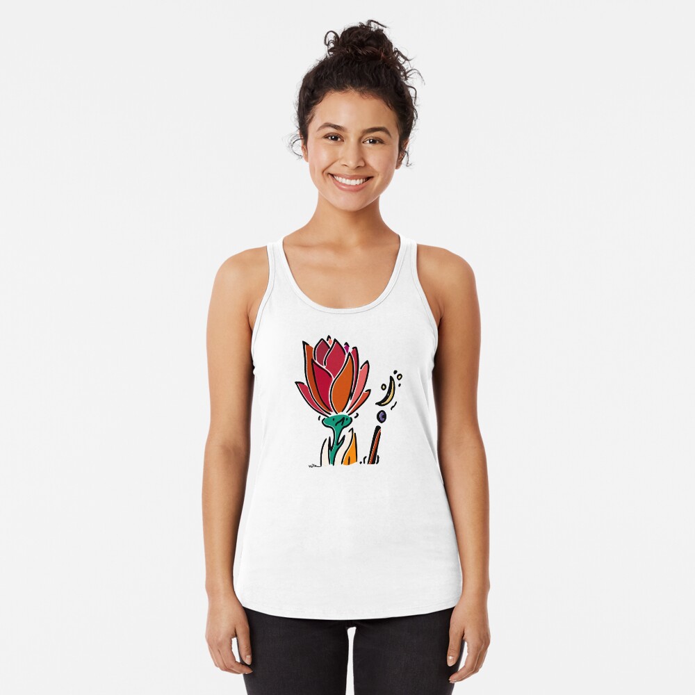 Item preview, Racerback Tank Top designed and sold by atelierkota.