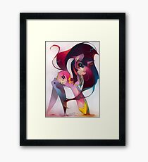 Carrousel ScissorTwillight Framed Print