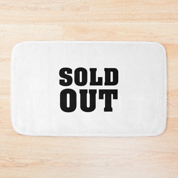 Item preview, Sold Out designed and sold by artpirate.