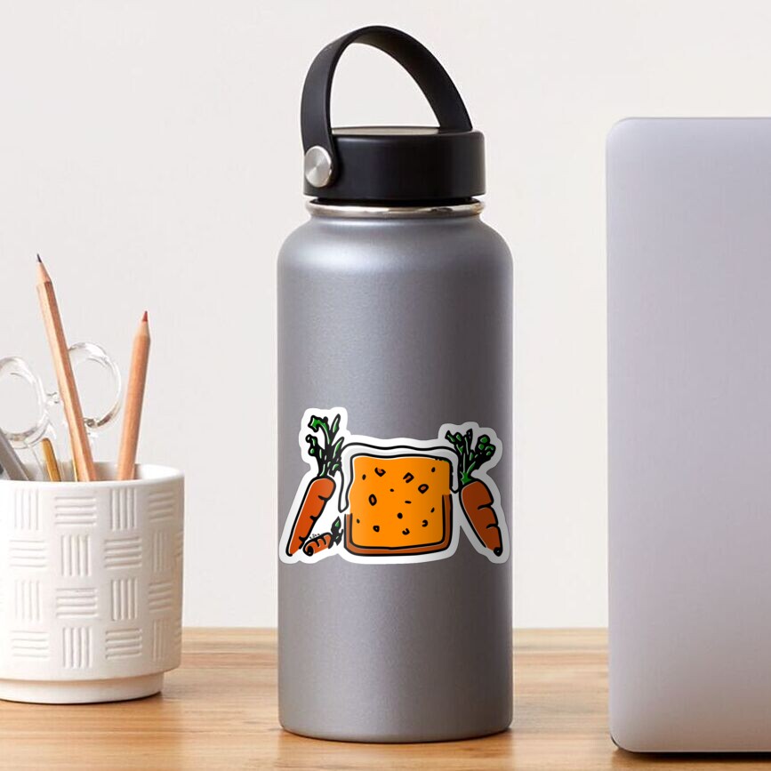 Carrot Cake Sticker