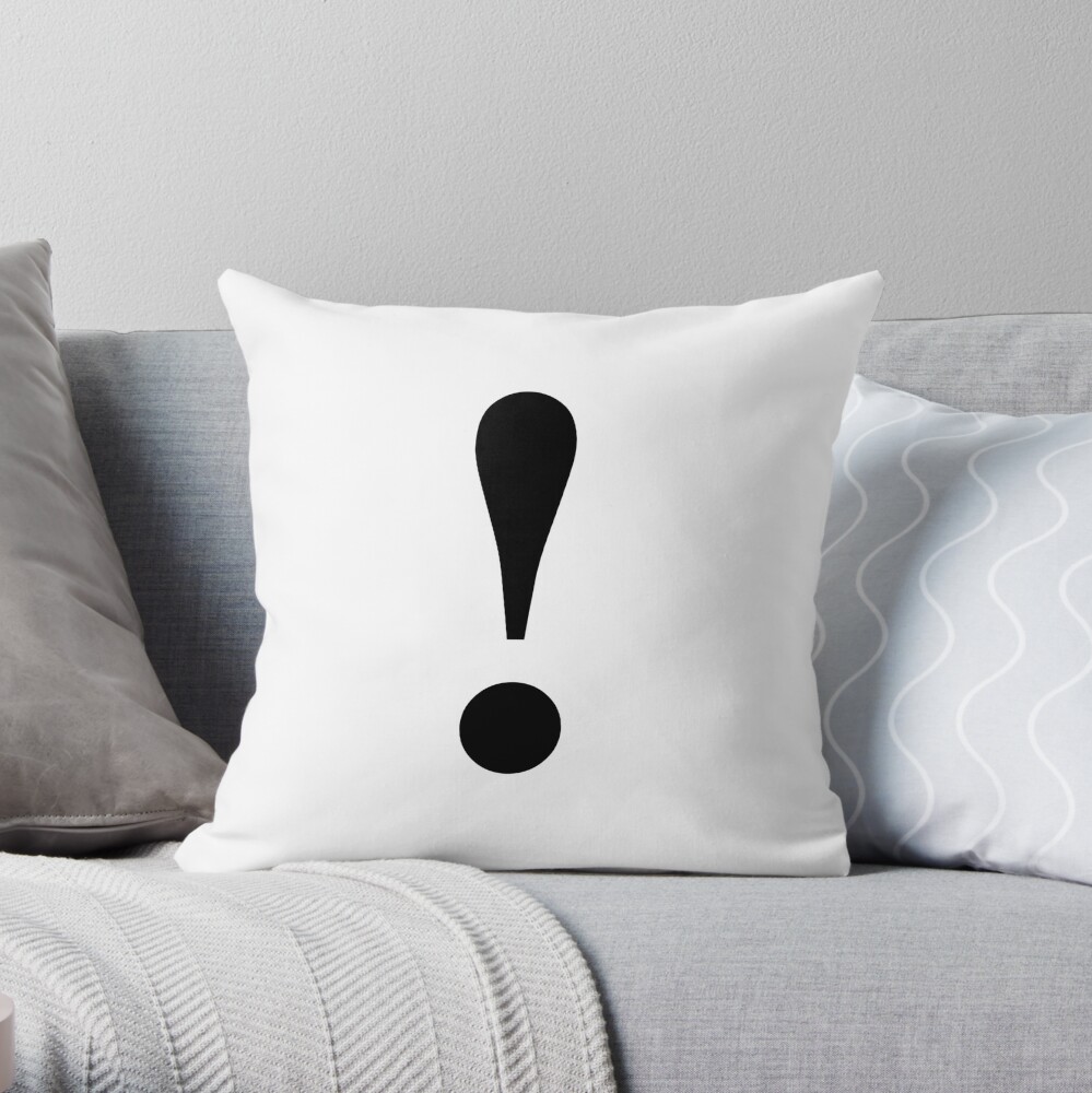 Item preview, Throw Pillow designed and sold by nikhorne.
