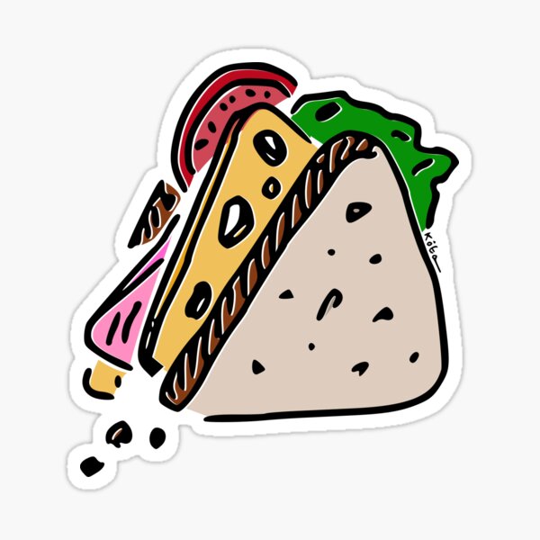 Club Sandwich Sticker