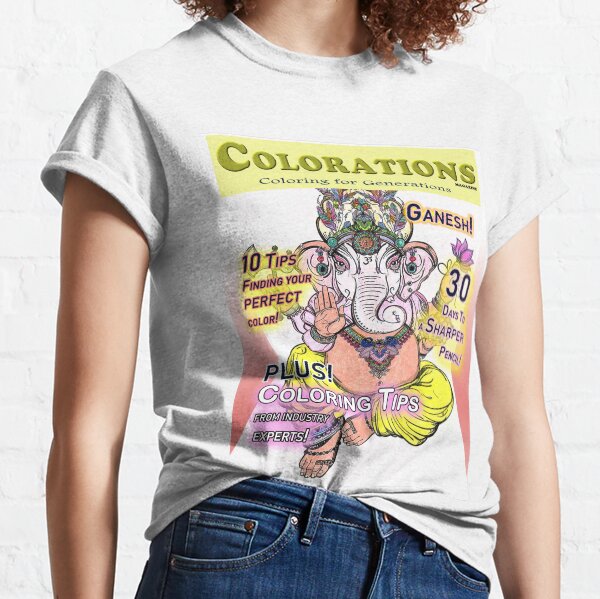 Colorations Magazine - Ganesh Classic T-Shirt