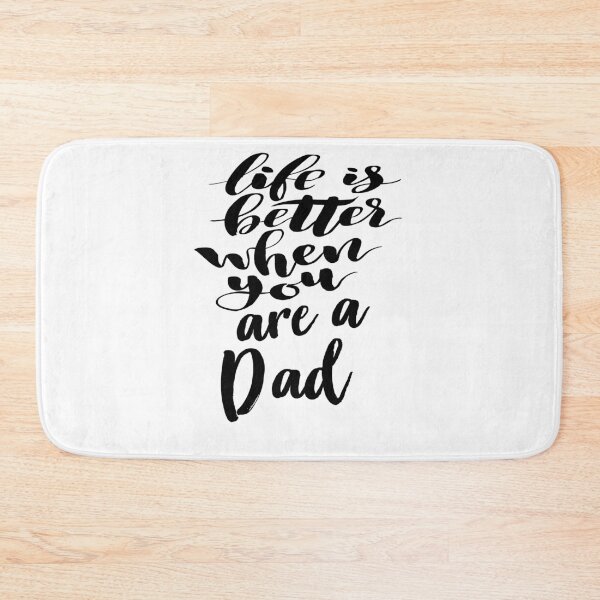 Item preview, Father Dad Life is Better When You Are A Dad. I Love My Dad. designed and sold by ProjectX23.