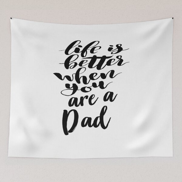 Item preview, Father Dad Life is Better When You Are A Dad.  I Love My Dad. designed and sold by ProjectX23.