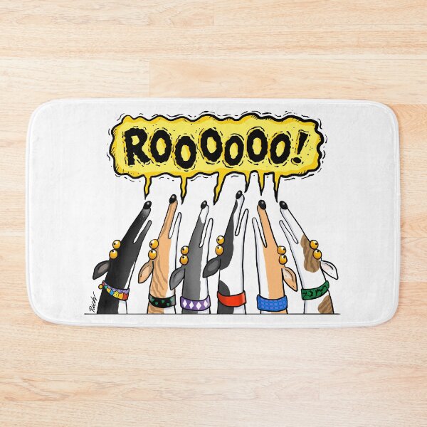 Item preview, Roooooo! designed and sold by RichSkipworth.