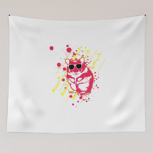 Item preview, Hamster McCool designed and sold by RAOSDesign.