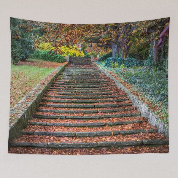 Item preview, Autumnal Stairs designed and sold by Dave Hare Photography.