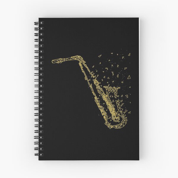 Item preview, Splash Saxophone Jazz Musician Saxophonist Gift designed and sold by alwe-designs.