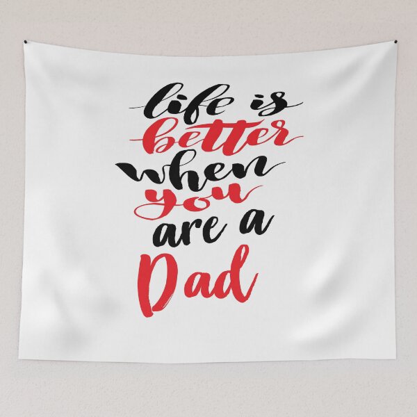 Item preview, Father Dad Life is Better When You Are A Dad.  I Love My Dad. designed and sold by ProjectX23.