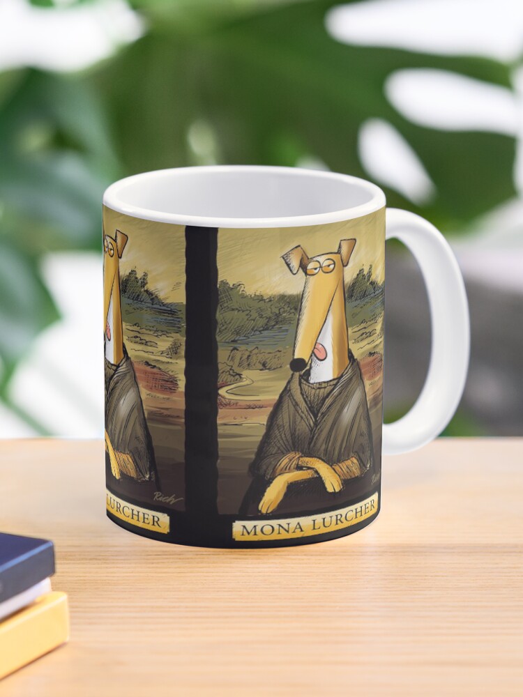 lurcher mug