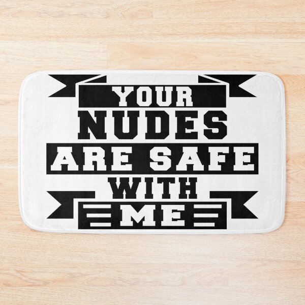 Item preview, Your nudes are safe with me - Nudes T-shirt - Send Nudes T-shirt - Safe T-Shirt - Photo T-Shirt designed and sold by Melcu.