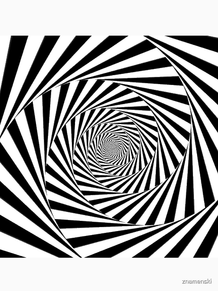 #Op art, #Art movement, #Optical #illusion by znamenski