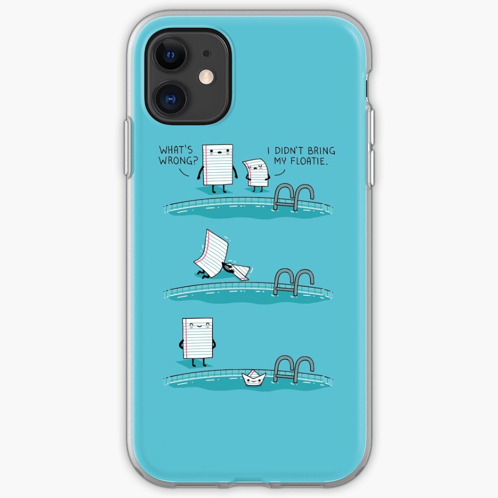 The floatie iPhone Case & Cover