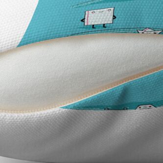 Alternate view of The floatie Floor Pillow