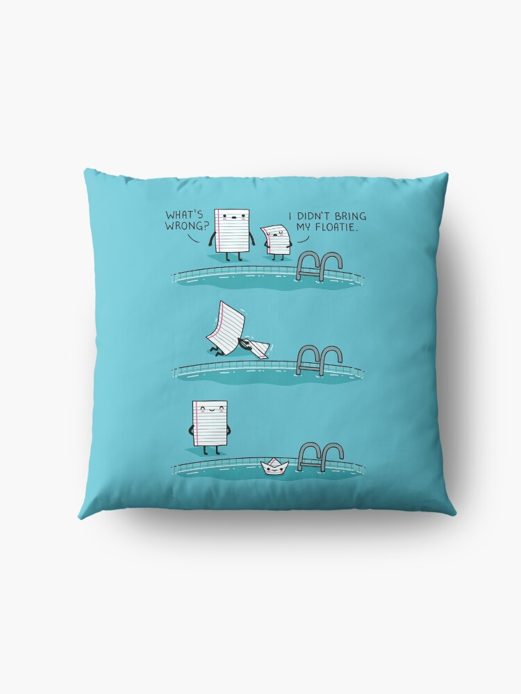 Alternate view of The floatie Floor Pillow