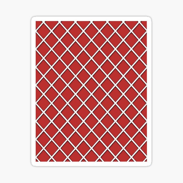 King Crimson Chin Sticker By Geempah Redbubble - roblox king crimson