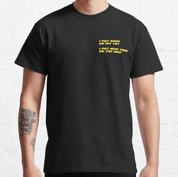 A$AP ROCKY - A$AP FOREVER Classic T-Shirt