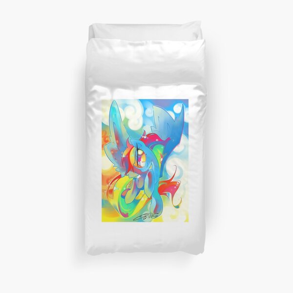 AWESOME by Io Zarate, Duvet Cover