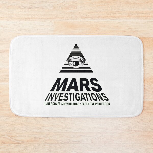 Item preview, Mars Investigations designed and sold by LordNeckbeard.