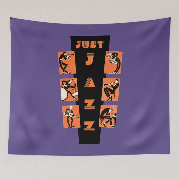 Item preview, JUST JAZZ designed and sold by TIGERDAVER.