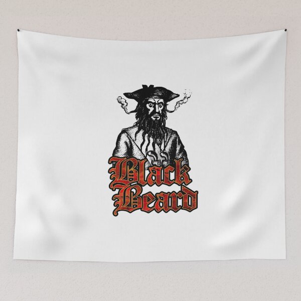 Item preview, Blackbeard Pirate of the pirates designed and sold by RAOSDesign.