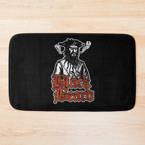 Item preview, Blackbeard Pirate of the pirates designed and sold by RAOSDesign.
