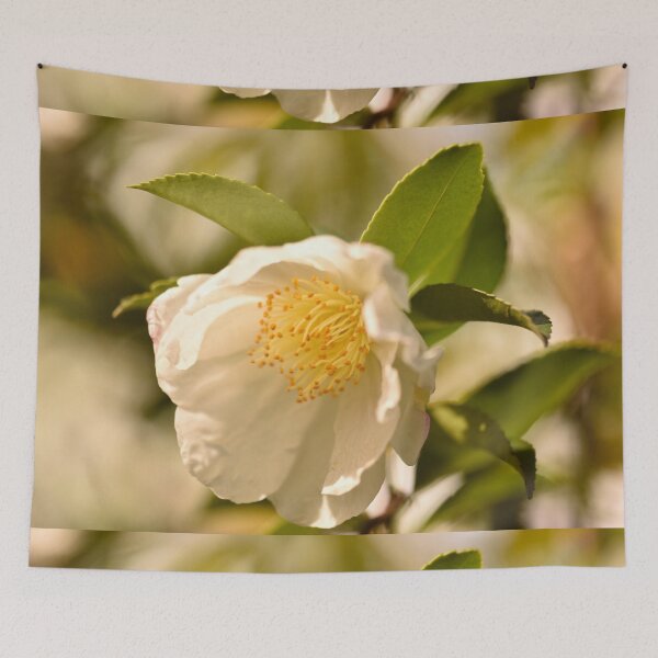 Item preview, Lovely in White - Camellia designed and sold by imaginethis.