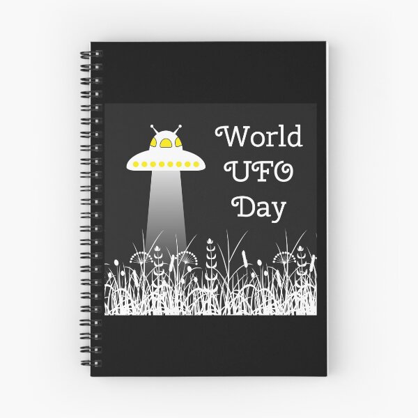 Item preview, World UFO Day designed and sold by Julia Faranchuk.