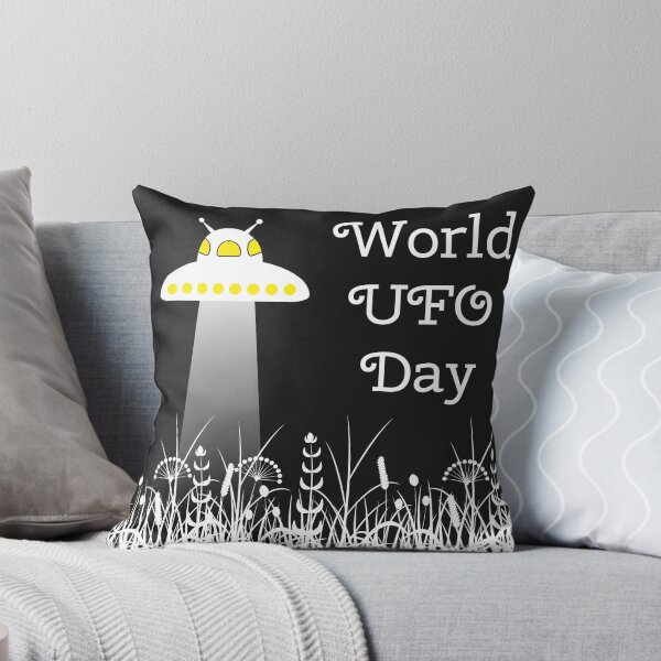 Item preview, World UFO Day designed and sold by Julia Faranchuk.