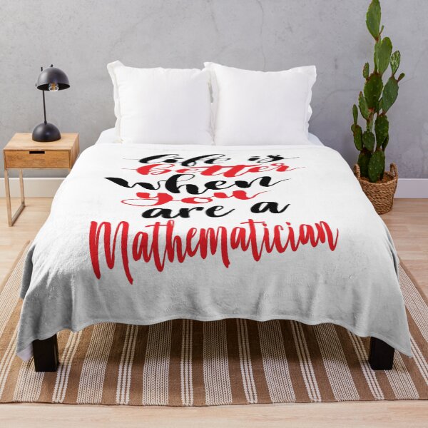 Item preview, Mathematician Life is Better When You Are A Mathematician. Math designed and sold by ProjectX23.