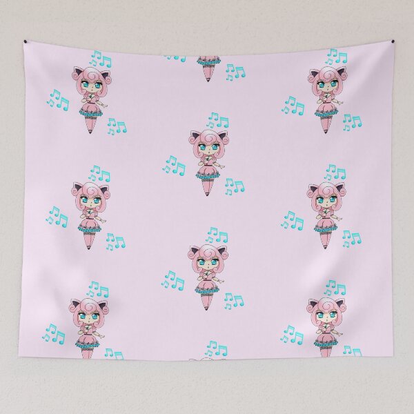 Item preview, Chibi JigglyPuff Girls Lullaby   designed and sold by Udahara.