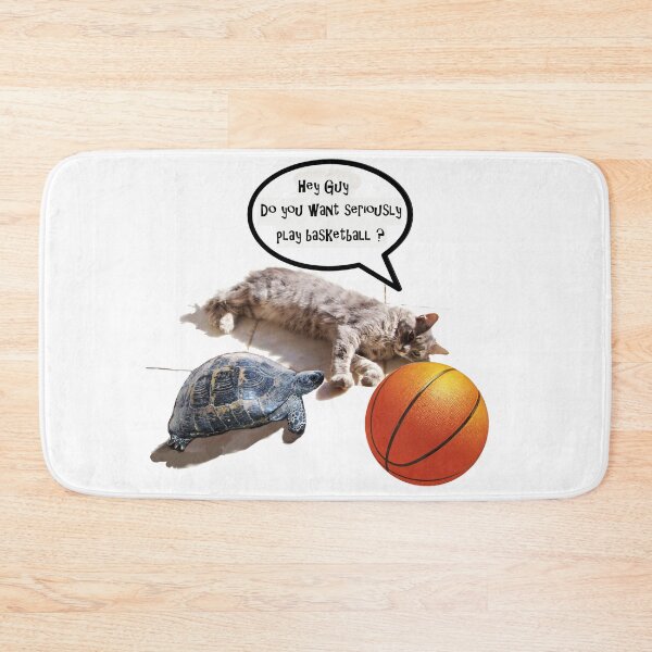 Item preview, CAT ,TURTLE  AND BASKETBALL designed and sold by BulganLumini.
