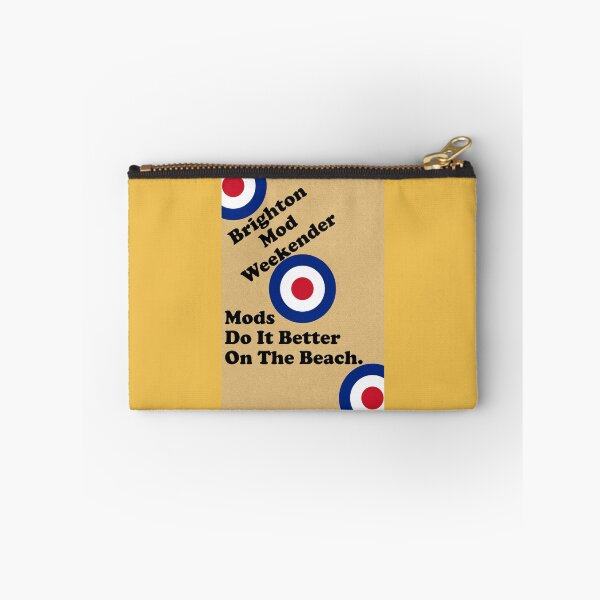 Item preview, Brighton Mod Weekender Mod Mods Quadrophenia Beach designed and sold by JackAlphaRed.