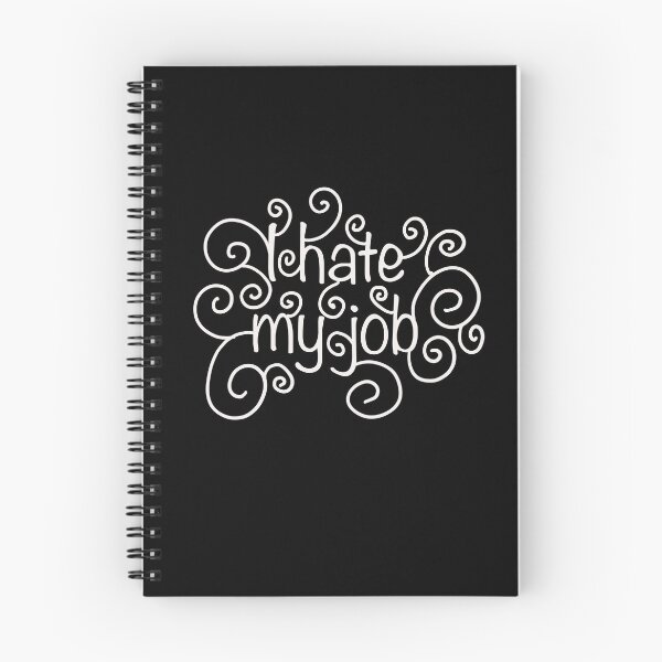 Item preview, I hate my job / work / profession designed and sold by Jules183.