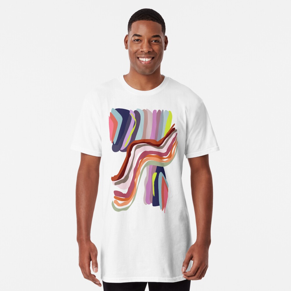 Item preview, Long T-Shirt designed and sold by caligrafica.