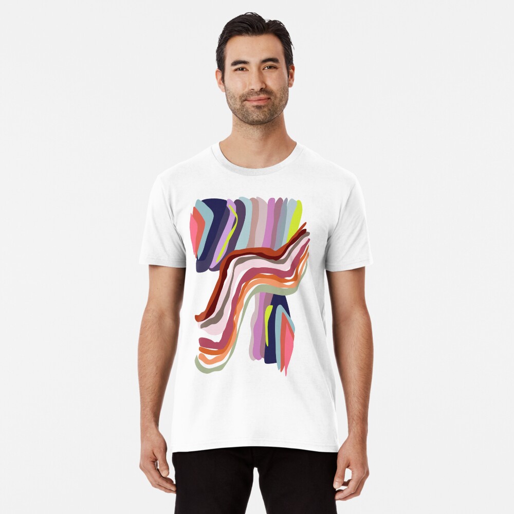 Item preview, Premium T-Shirt designed and sold by caligrafica.