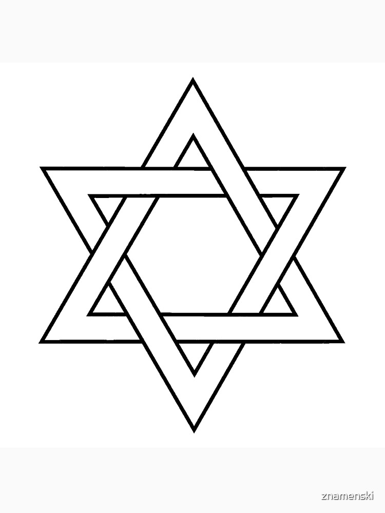 #Star of #David #Clipart #StarOfDavid by znamenski