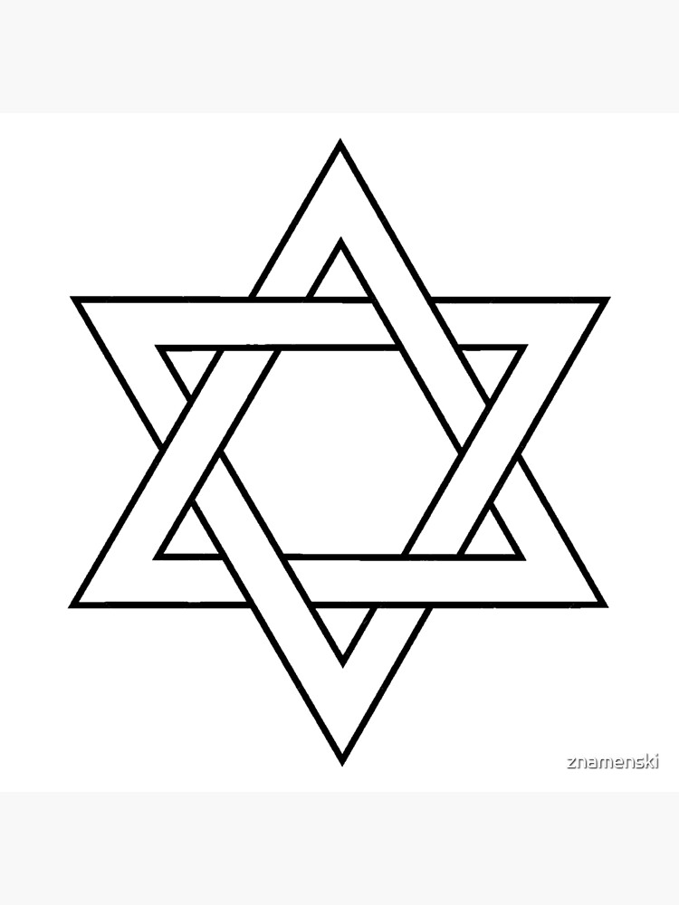 #Star of #David #Clipart #StarOfDavid by znamenski