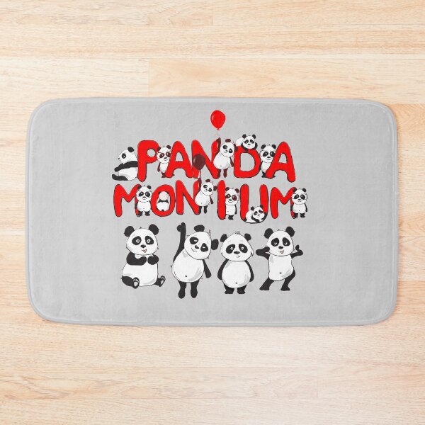 Item preview, Funny Panda drawing Meme Bear T Shirt Pandamonium Pun designed and sold by funnytshirtemp.