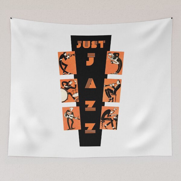 Item preview, JUST JAZZ designed and sold by TIGERDAVER.