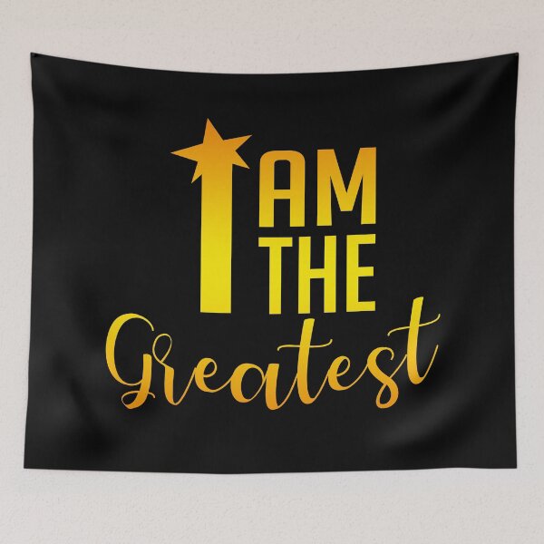 Item preview, I Am The Greatest designed and sold by SassyClassyMe.